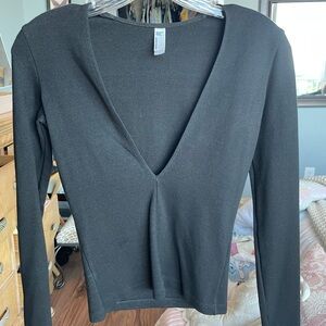 American Apparel - Black long sleeve